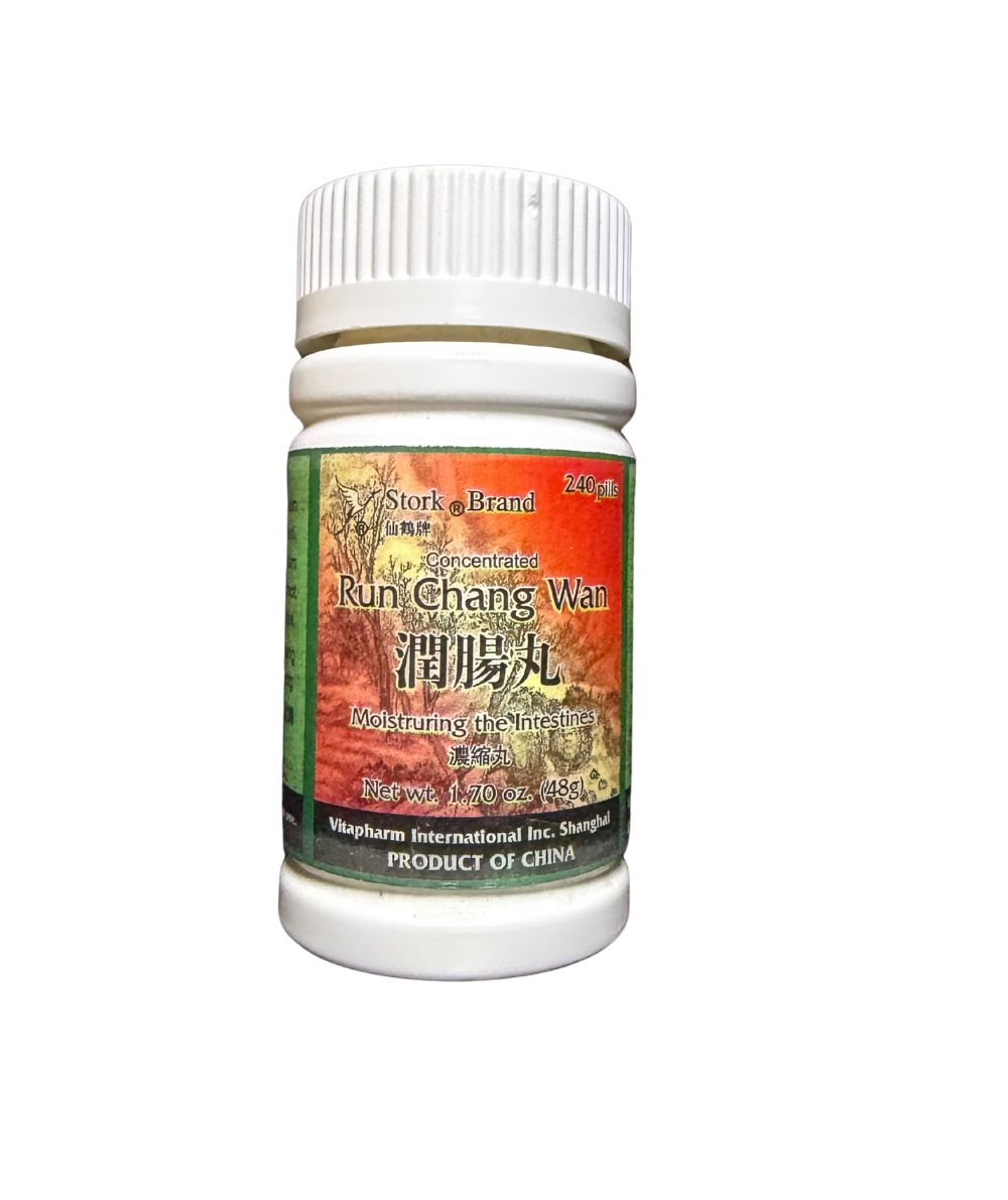 Run Chang Wan (润肠丸) – Moist Intestines Pill